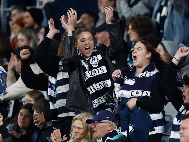 Belmont in south Geelong has the most Cats members in Victoria Picture: Michael Willson/AFL Photos via Getty Image