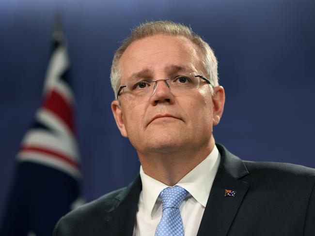 The Morrison government has tried to paint the “Your Right To Know” campaign as the media seeking some special self-serving indulgence. Picture: AAP/Joel Carrett