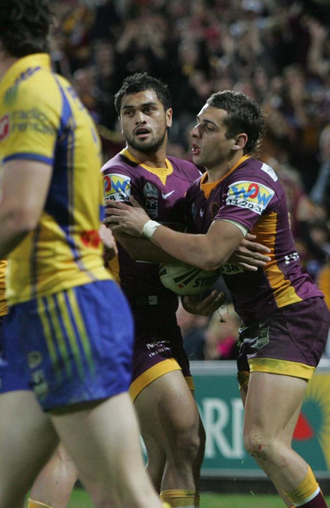 Quad try scorer Denan Kemp enjoyed a night out. Picture: AAP Image/Action Photographics, Colin Whelan