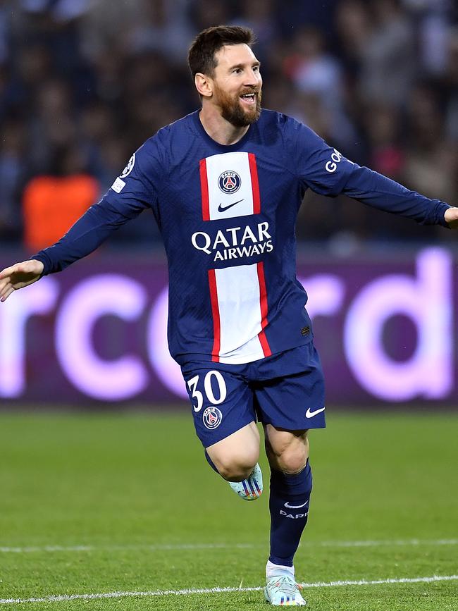 Lionel Messi has been back to his mesmeric best this season. Picture: Aurelien Meunier/PSG via Getty Images