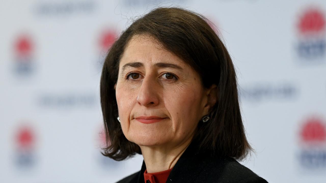 NSW Premier Gladys Berejiklian has indicated Sydneysiders won’t be able to travel for months. Picture: NCA NewsWire/Bianca De Marchi