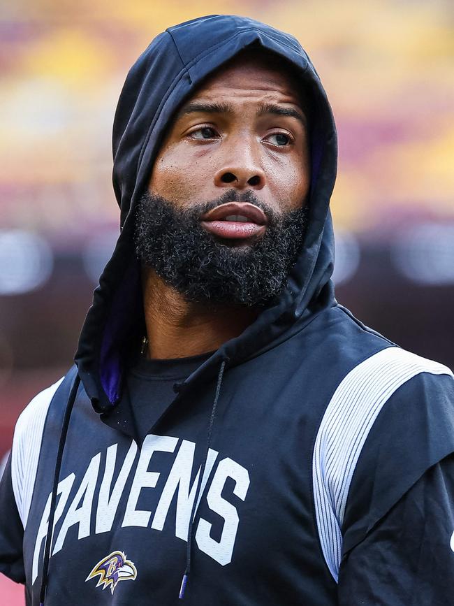 Odell Beckham Jr. has been named in the new court filing. Picture: Getty Images via AFP