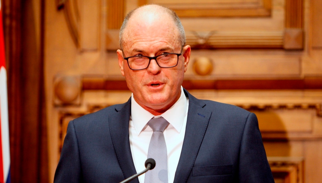 NZ Opposition Leader announces shock resignation