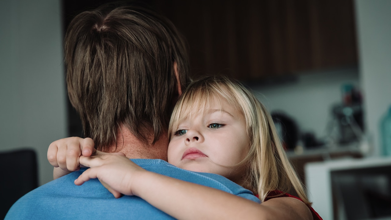 The 11-year-old was upset by her step-mum's reaction to her clothing. Photo: iStock