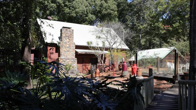 Fellini restaurant owner Carlo Percuoco has started a new venture The Barn, on a rustic Mudgeeraba wedding venue site he runs. Interiors and exteriors of the new venue. Picture Glenn Hampson