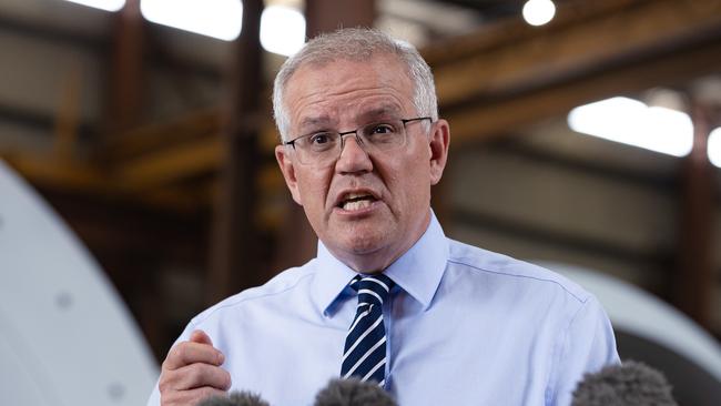 Prime Minister, Scott Morrison. Picture: Jason Edwards