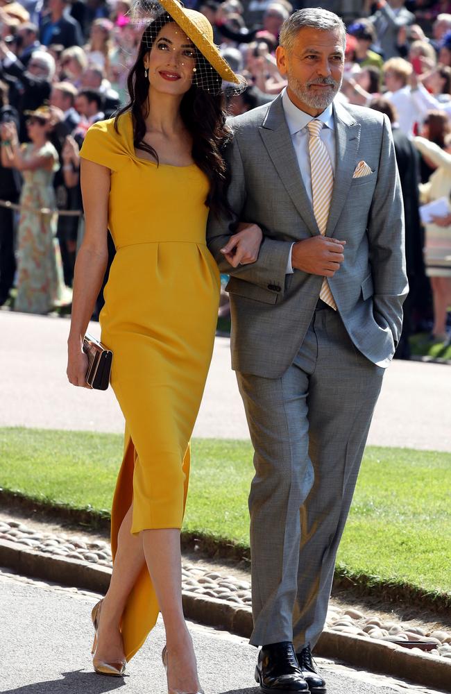 Will the Clooneys get the godparents gig? Picture: Getty
