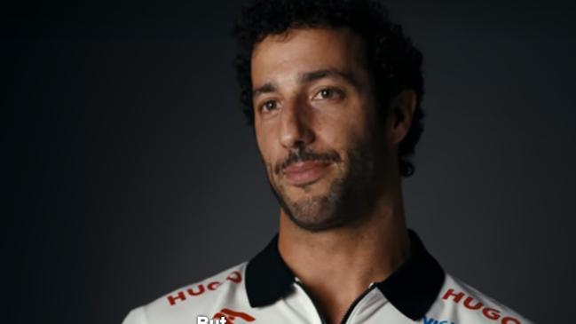 Daniel Ricciardo was starting to question whether he was still fearless on track.