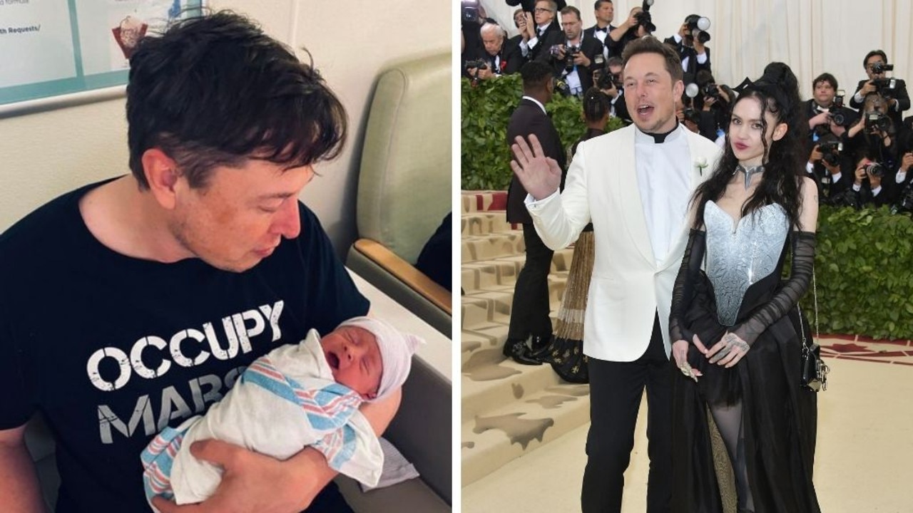 Elon Musk et Grimes ont secrètement accueilli un deuxième enfant, une petite fille Exa Dark Sideræl