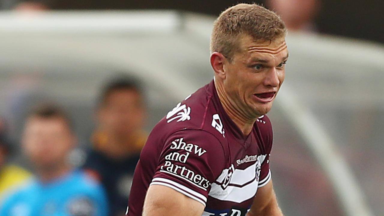 Tom Trbojevic of the Sea Eagles (Photo by Mark Metcalfe/Getty Images)