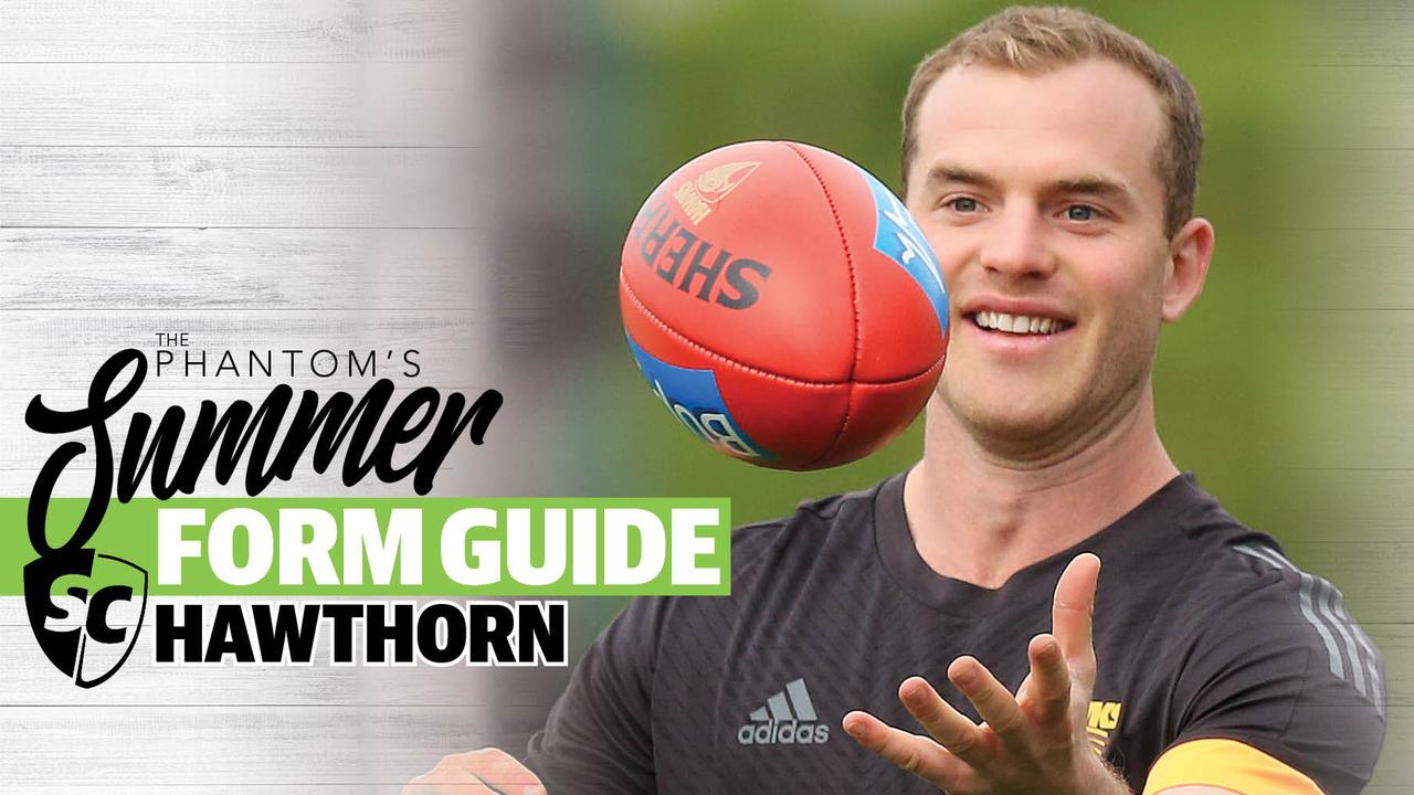 The Phantom's Summer Form Guide: Hawthorn