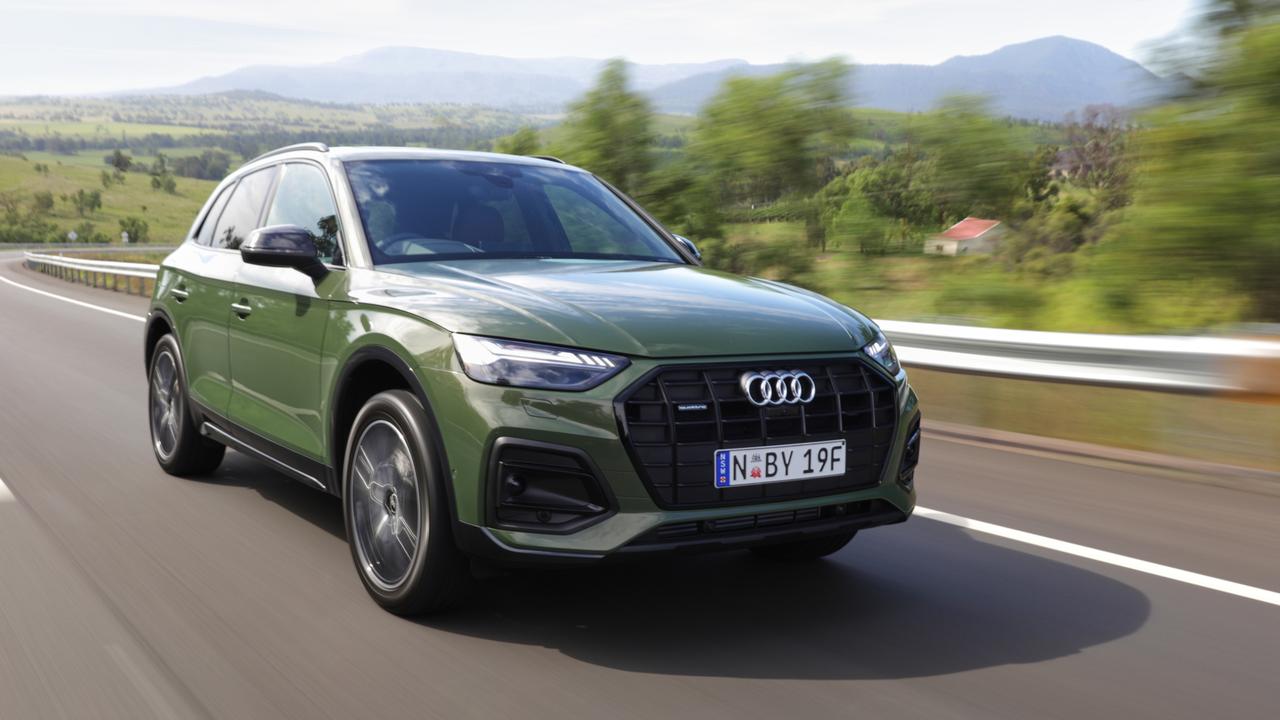 2021 Audi Q5.