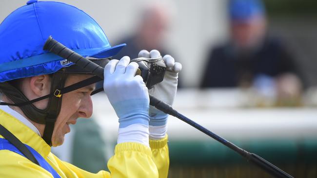 Harry Coffey has a good book of rides at Echuca on Monday. Picture: Reg Ryan–Racing Photos via Getty Images