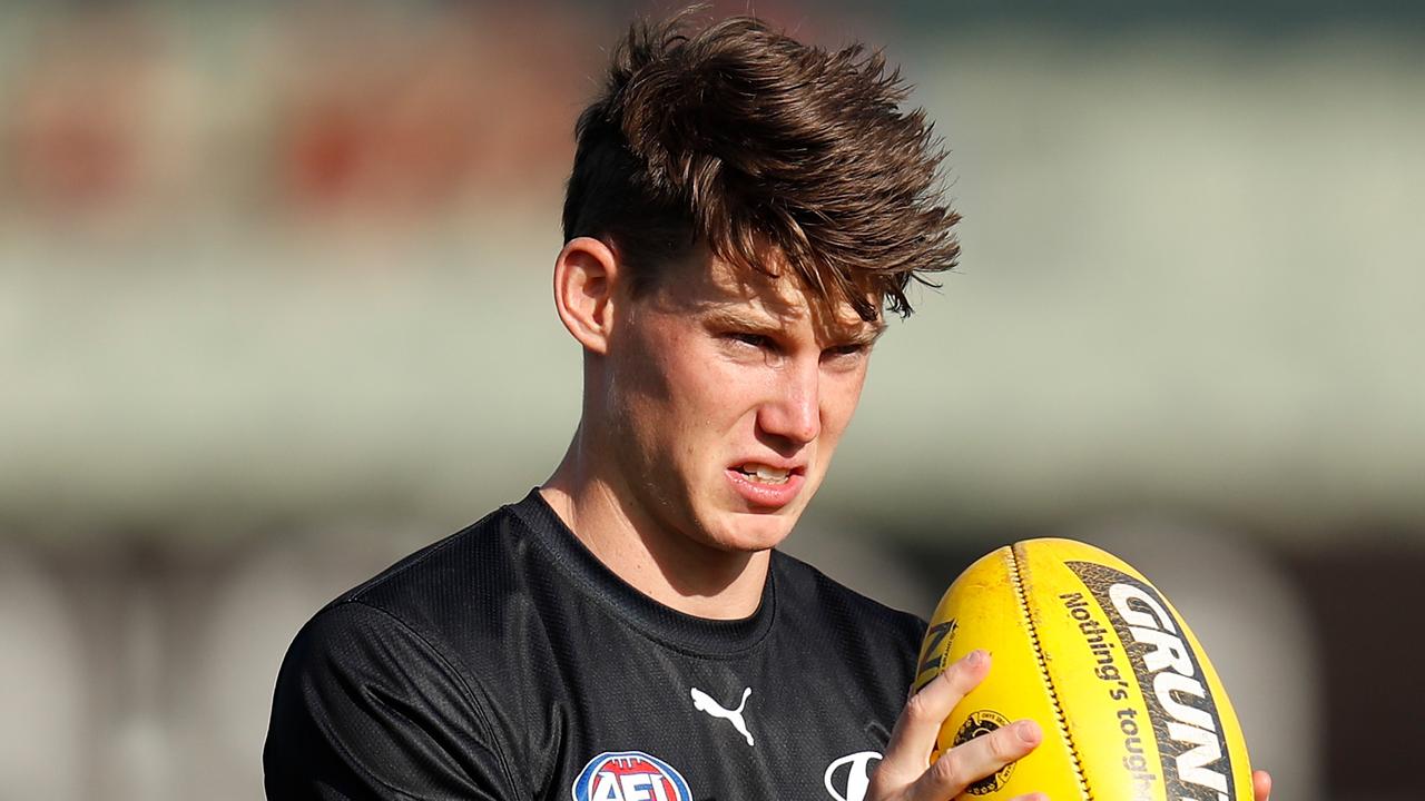 Rising Star winner Sam Walsh will be a key player for Carlton in his second season.