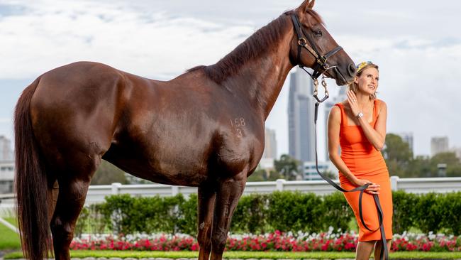 Francesca Cumani. Picture: Luke Marsden.