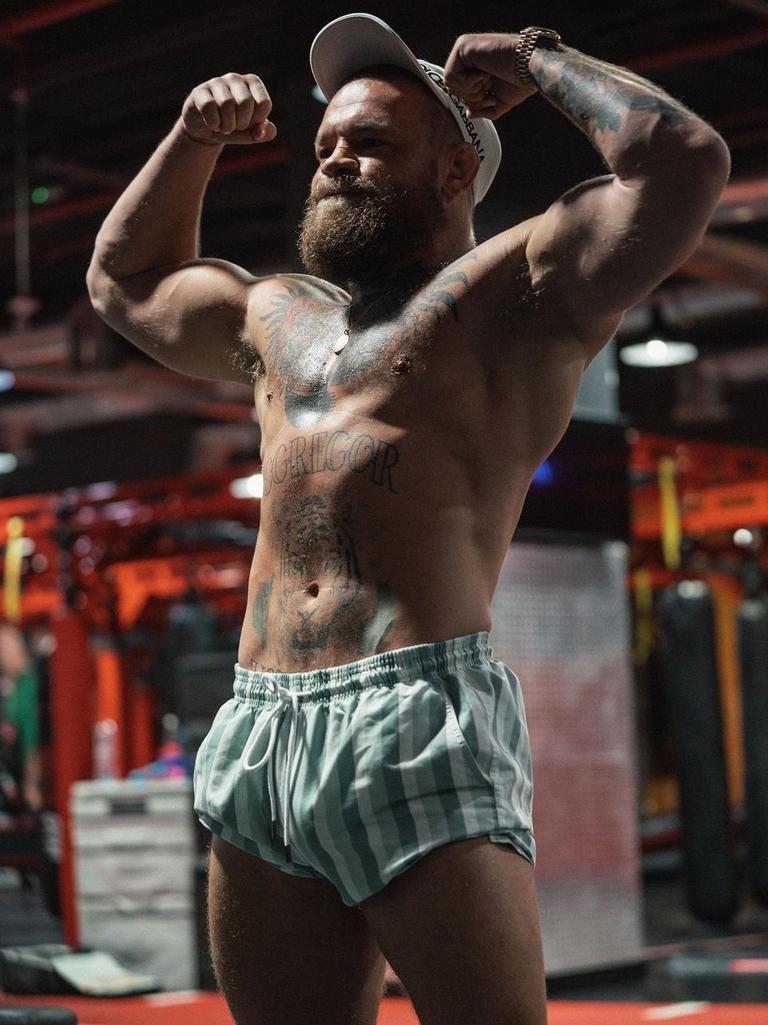 Conor McGregor weight gain, body transformation stuns UFC fans The