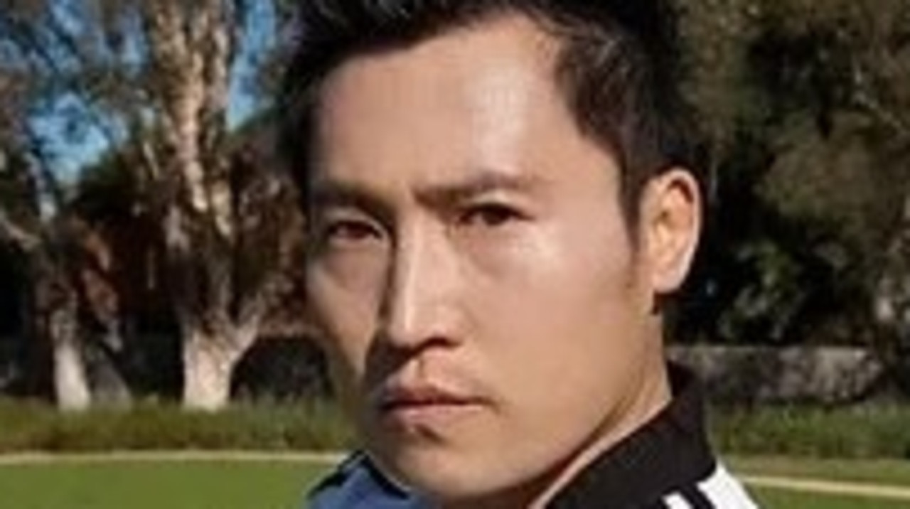 Taekwondo instructor Kwang Kyung Yoo allegedly murdered three people. Picture: Supplied