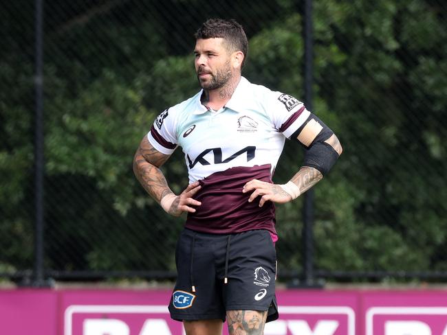 Captain Adam Reynolds returns to pre-season on Thursday. Picture: Liam Kidston