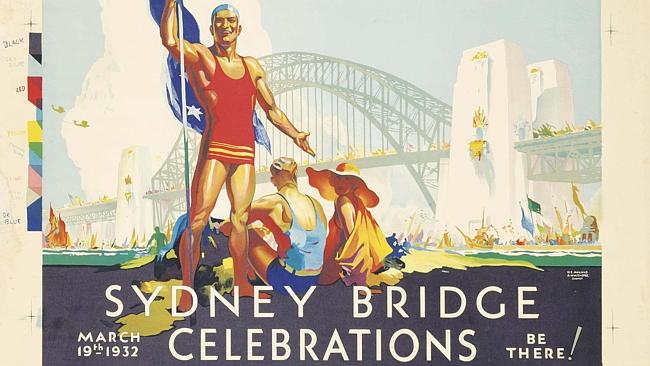 Vintage Australian tourism posters sold at Christie's auction