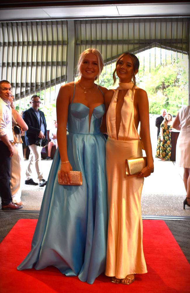 Students at the Suncoast Christian College formal 2024.