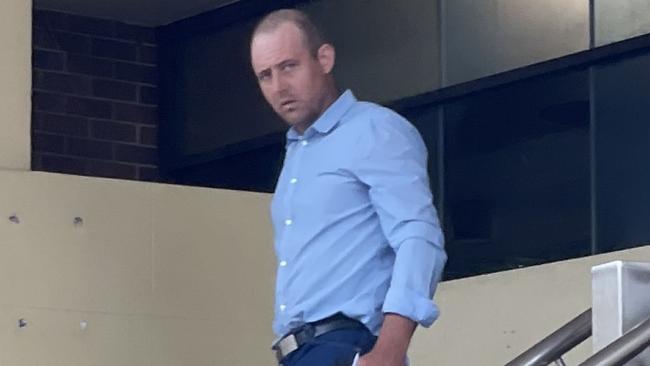 Benjamin Francis Appleton faced Mackay Magistrates Court on February 19, 2025 after he shot and killed two cattle belonging to his neighbour. Photo: Fergus Gregg