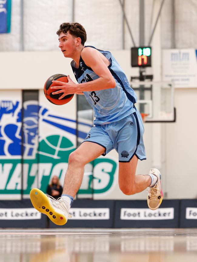 Nikola Valkovic stood up for NSW Metro. Picture: Michael Farnell/Sports Imagery Australia