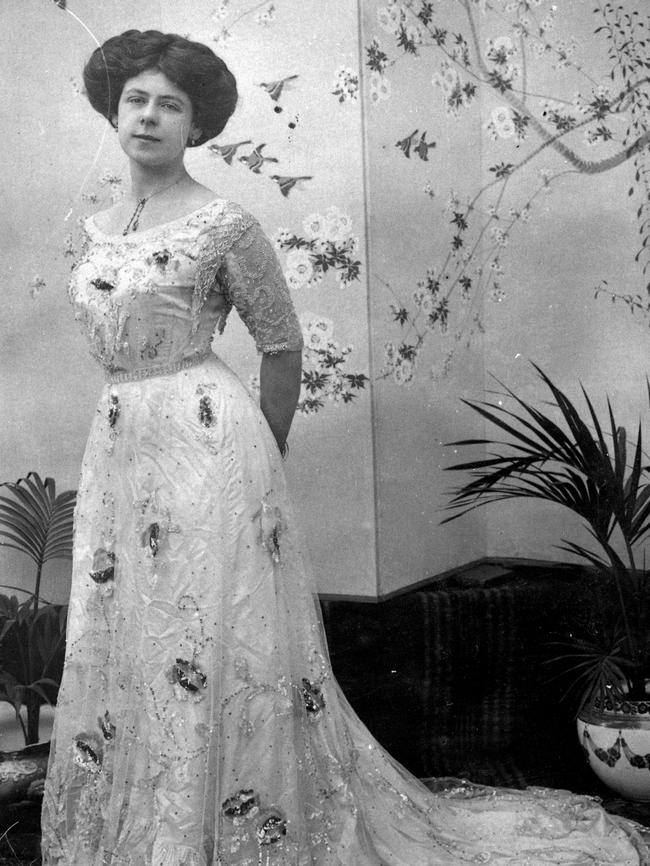 Jane Malcolm in 1907. Picture Northern Beaches Library