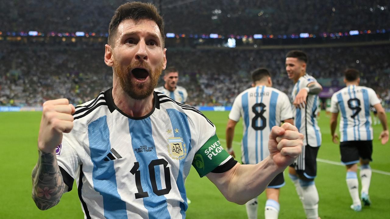 Magical Messi refuses to go quiet in Qatar