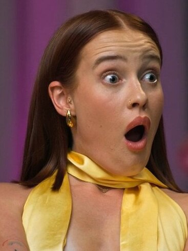 Chloe’s suitor Beck had a panic attack after the footage was aired.