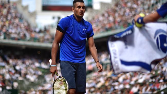 Nick Kyrgios has thrown in the Olympic towel in typically petulant style.