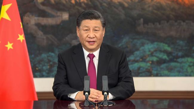 Xi Jinping has embarked on a strategy of ‘global seduction to defuse critics of his expansion of Beijing’s authoritarianism’. Picture: AFP