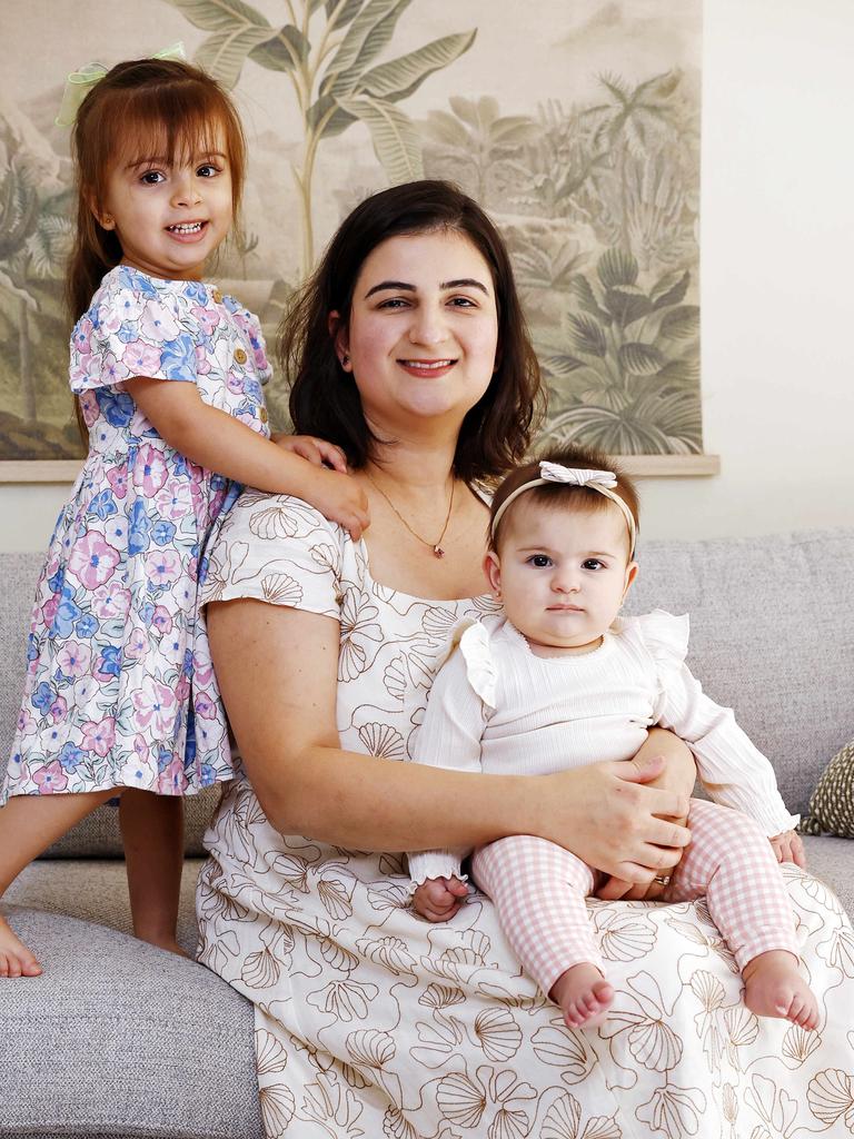 Mrs Avci wants to see more support for women with fertility issues. Picture: Sam Ruttyn