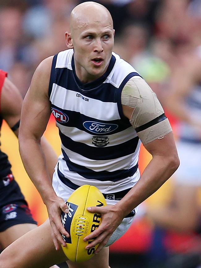 Gary Ablett. Picture: Michael Klein