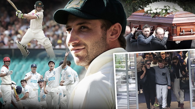 Remember Phillip Hughes.