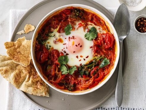 Shakshuka bowl.