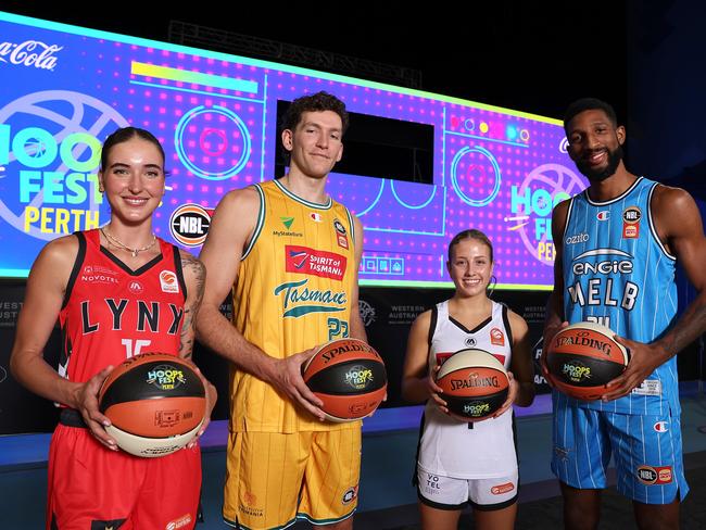 Expect to see more NBL/WNBL overlap next season. Picture: Paul Kane/Getty Images