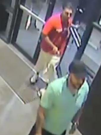 Farhad and Mumtaz Qaumi made sure they were seen on CCTV at the Coolibah Hotel while the hit took place