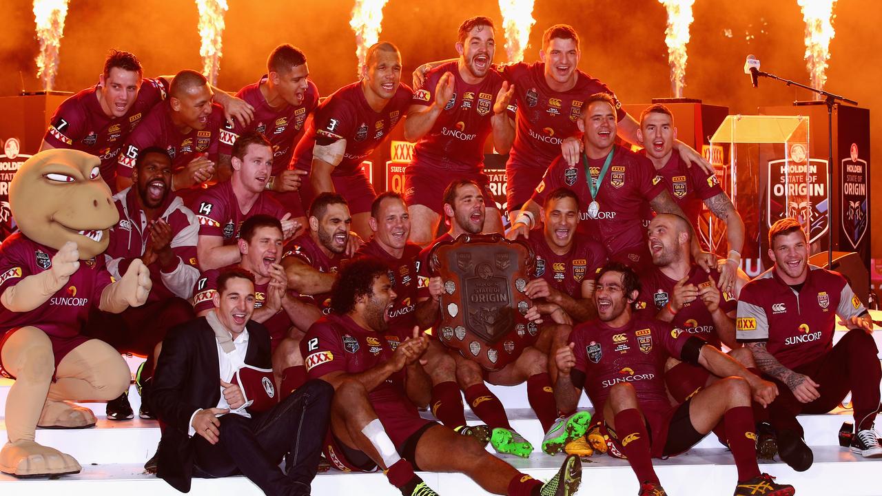 State Of Origin 15 Maroons Driven By Mateship And The Desire To Right Wrongs Daily Telegraph