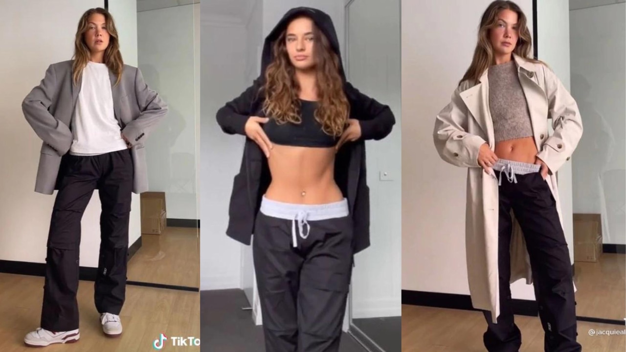 Lorna Jane's Flashdance pants are the one Y2K trend worth buying