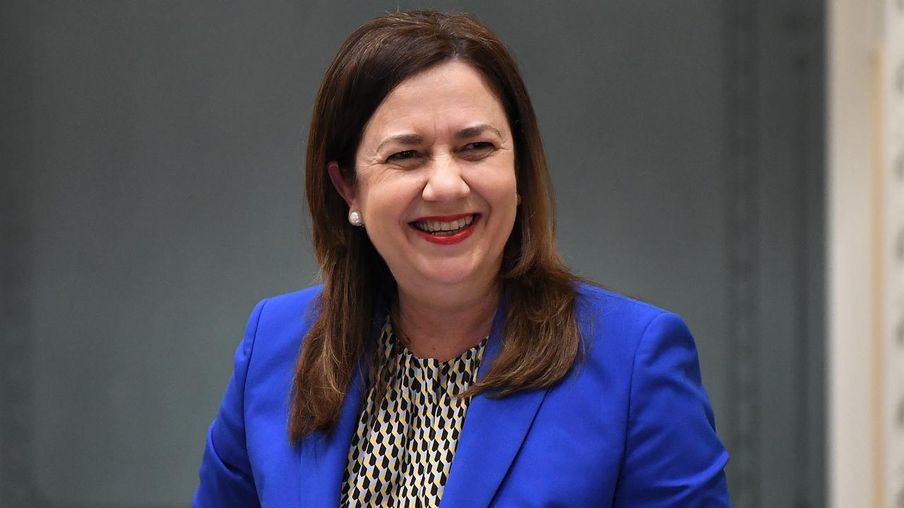 Queensland Premier Annastacia Palaszczuk. Picture: Dan Peled (NCA NewsWire)