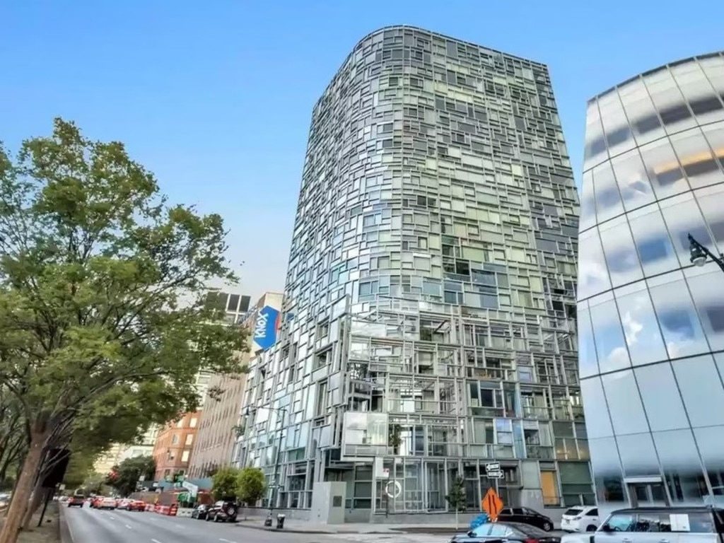New Idea reported that Foster and Jackman had moved into his New York City penthouse together. Picture: Realtor