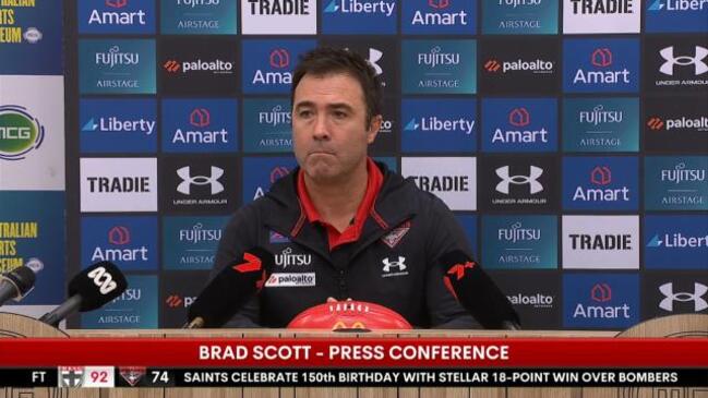 Essendon Bombers Press Conference