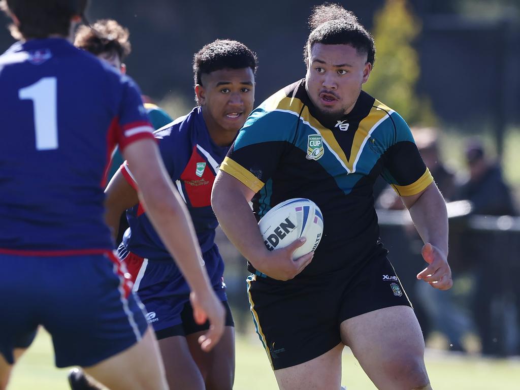 NRL Schoolboys Live Stream: Watch The Grange v Victoria University ...