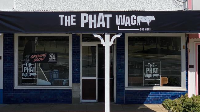 The Phat Wag will be a retail butchery at Goomeri, with a planned cold room and processing area to be built at Murgon instead.