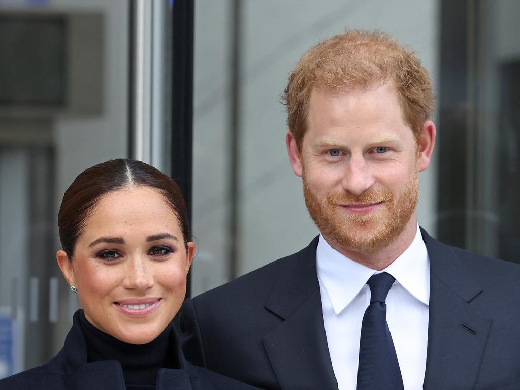 The Sussexes allegedly asked for a lift back from London on Air Force — only to be knocked back. Picture: WireImage