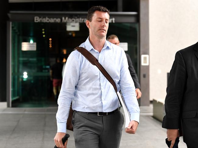 Matthew Low, husband of Dreamworld tragedy victim Cindy Low. (AAP Image/Dan Peled)