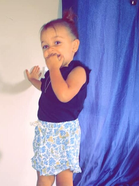 Lamiyah, 3 years - nominated for Ipswich's cutest toddler.