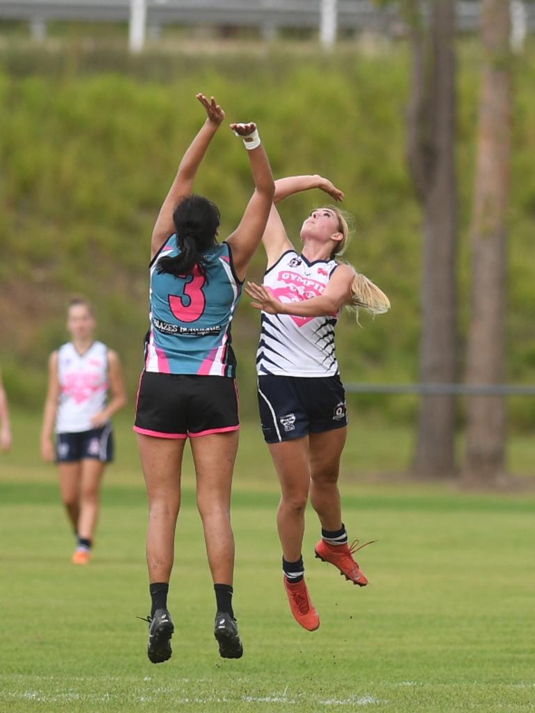 AFLW- Gympie Cats women captain Taylor Jardine. Photo: Troy Jegers