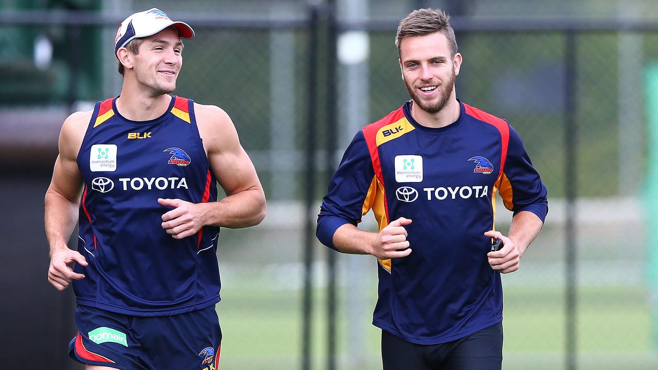 Adelaide Crows might make game day fitness decision on All