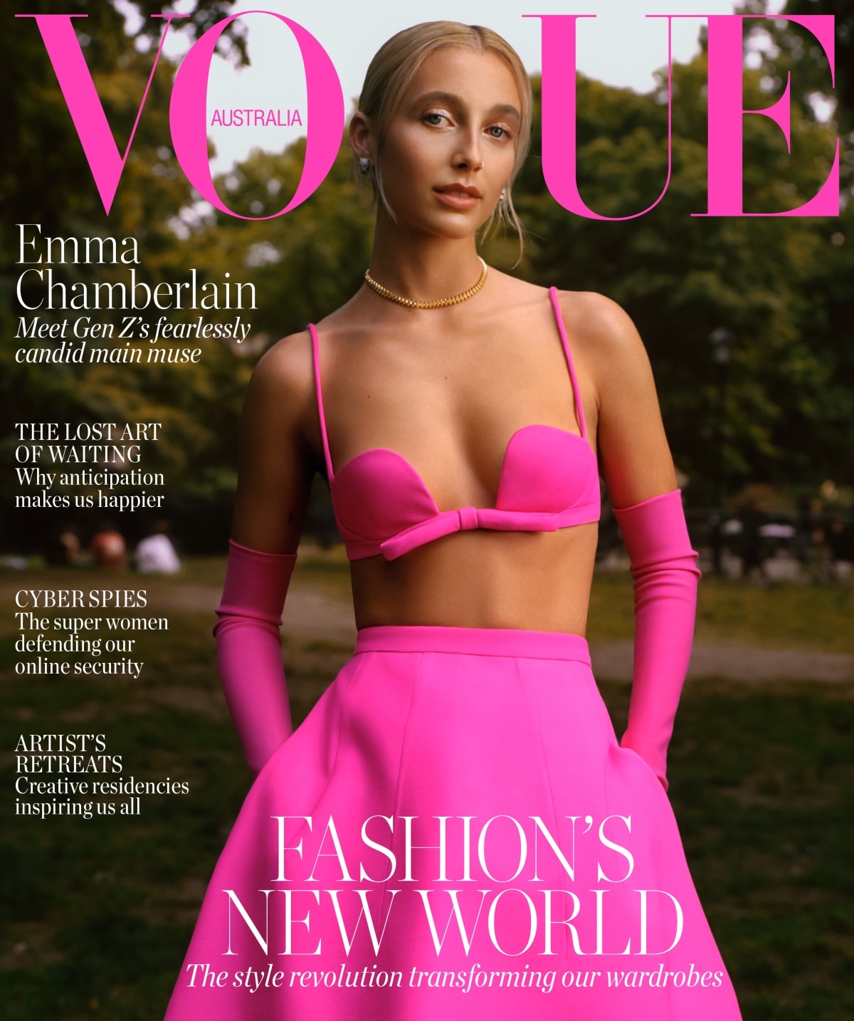 emma chamberlain: the real meaning of influence – a magazine